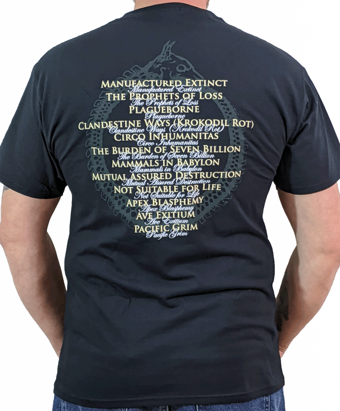 CATTLE DECAPITATION (Anthropocene Extinction) Men's T-Shirt
