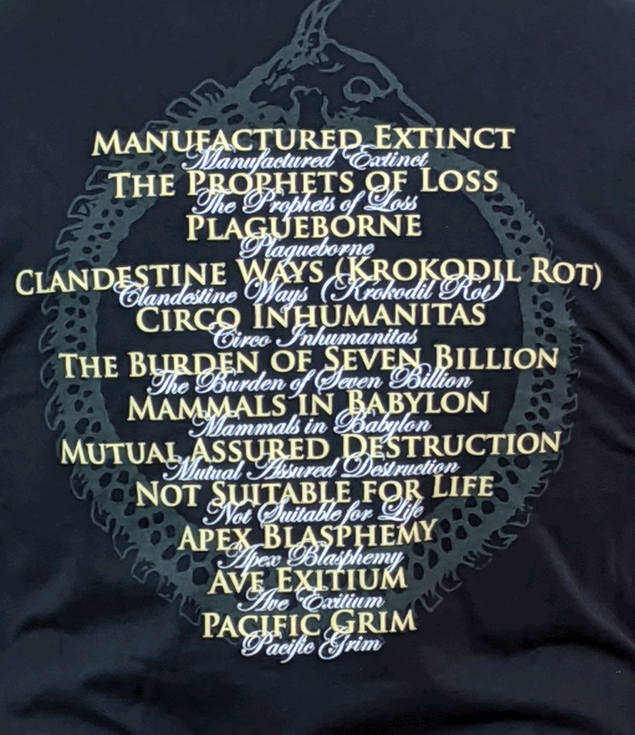 CATTLE DECAPITATION (Anthropocene Extinction) Men's T-Shirt