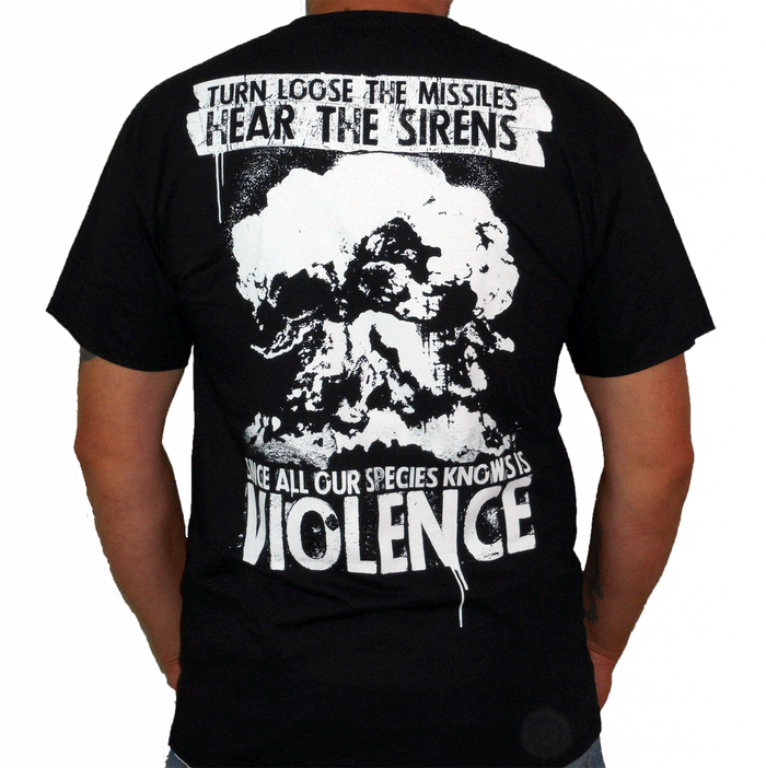 CATTLE DECAPITATION (Mutually Assured Destruction) Men's T-Shirt