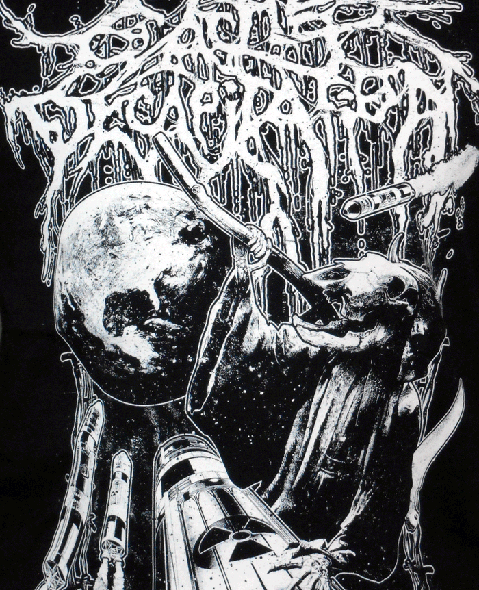 CATTLE DECAPITATION (Mutually Assured Destruction) Men's T-Shirt