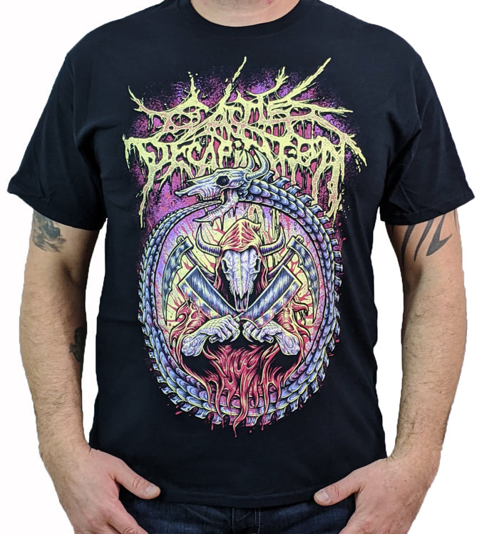 CATTLE DECAPITATION (Reaper Oroboros) Men's T-Shirt