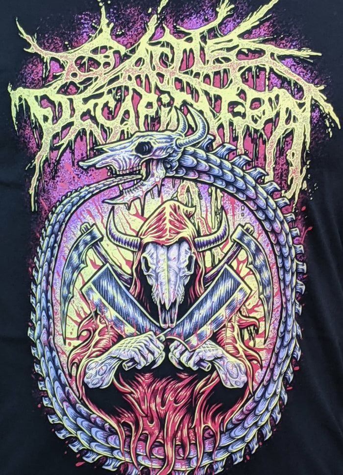 CATTLE DECAPITATION (Reaper Oroboros) Men's T-Shirt