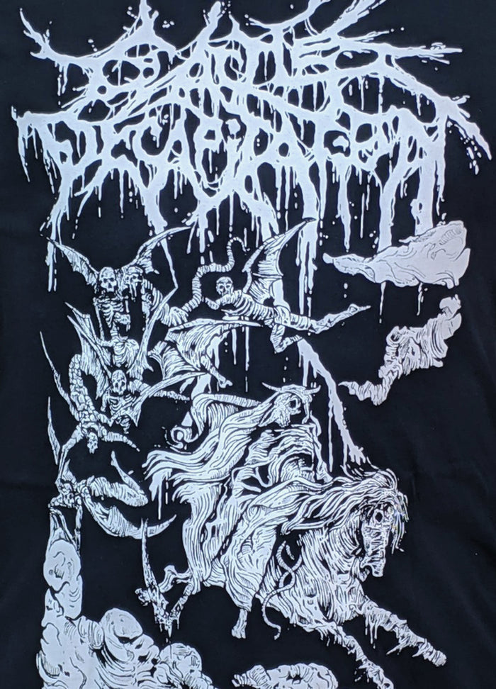CATTLE DECAPITATION (The Procession) Men's T-Shirt