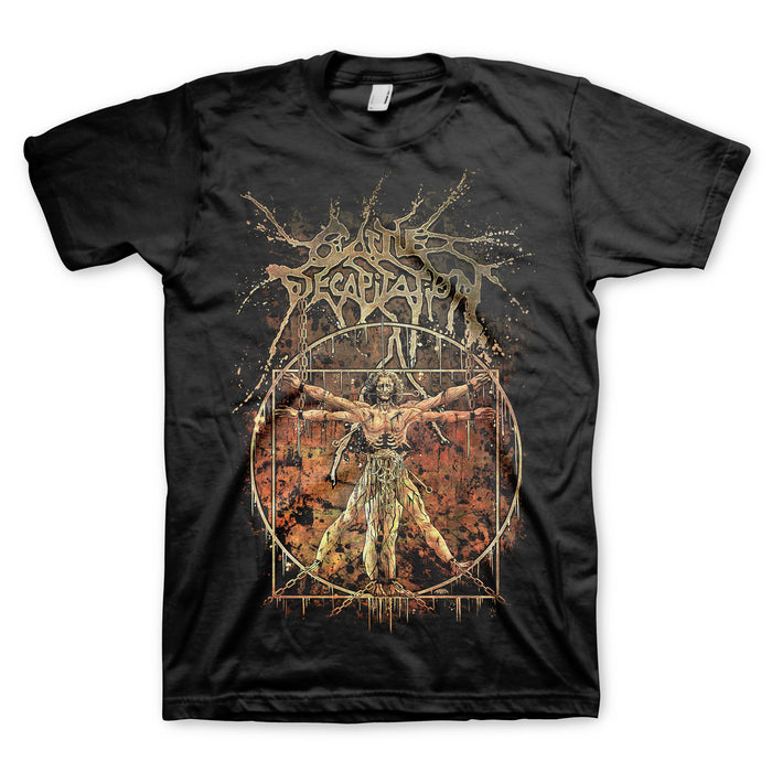 CATTLE DECAPITATION (Vitruvian) Men's T-Shirt