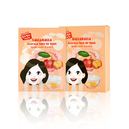 Celderma BallaBalla Acerola Tone Up Mask
