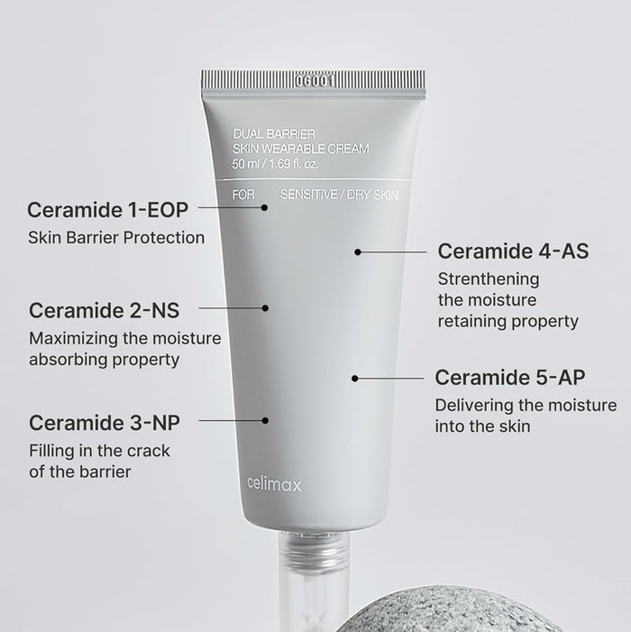 Celimax Dual Barrier Skin Wearable Cream 50ml