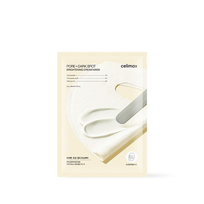 [celimax] Pore+Dark Spot Brightening Cream Mask - 2 Size-Luxiface.com