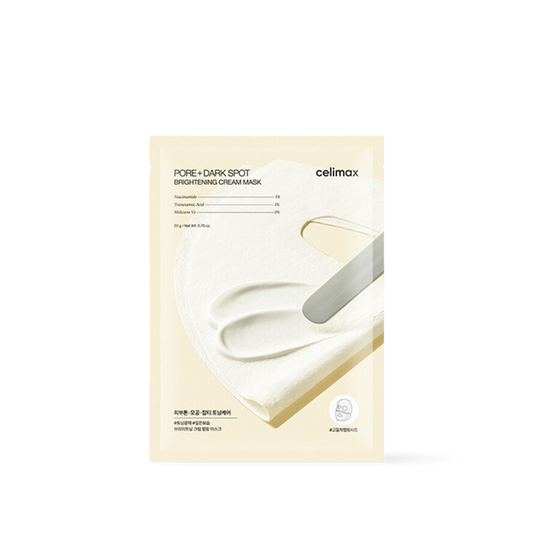 [celimax] Pore+Dark Spot Brightening Cream Mask - 2 Size-Luxiface.com