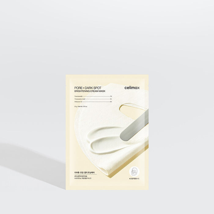 [celimax] Pore+Dark Spot Brightening Cream Mask - 2 Size-Luxiface.com