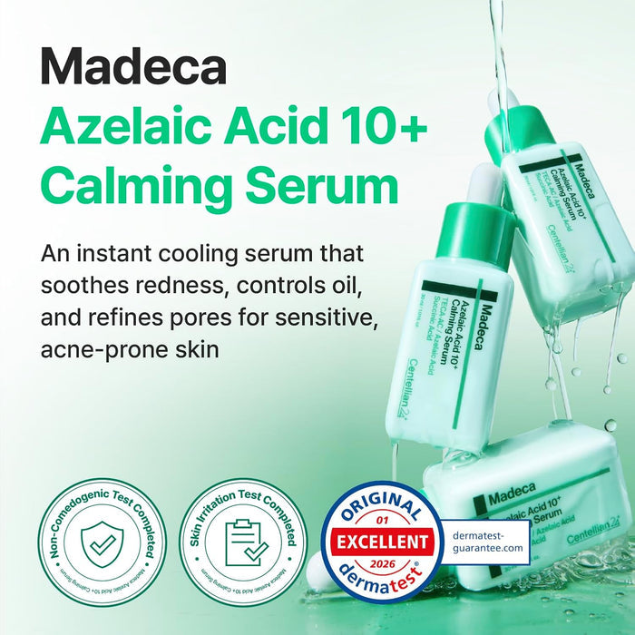 [Centellian24] Madeca Azelaic Acid 10+ Calming Serum 30ml-Luxiface.com