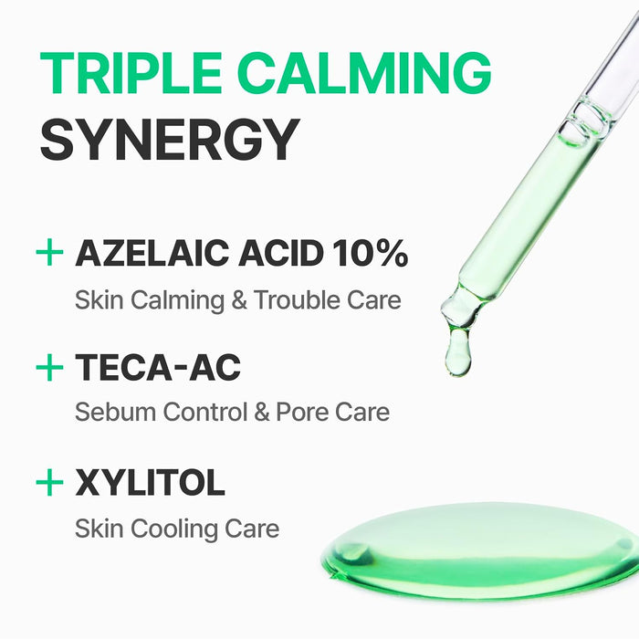 [Centellian24] Madeca Azelaic Acid 10+ Calming Serum 30ml-Luxiface.com