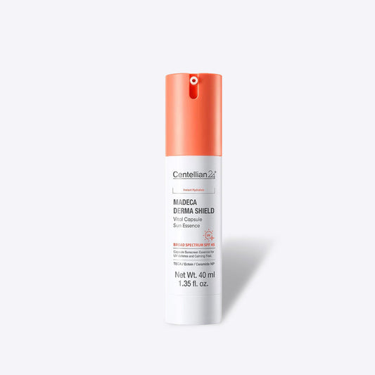 [Centellian24] Madeca Derma Shield Vital Capsule Sun Essence (OTC) 40ml-Luxiface.com
