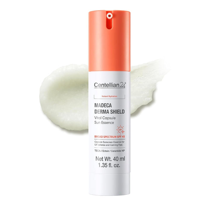 [Centellian24] Madeca Derma Shield Vital Capsule Sun Essence (OTC) 40ml-Luxiface.com