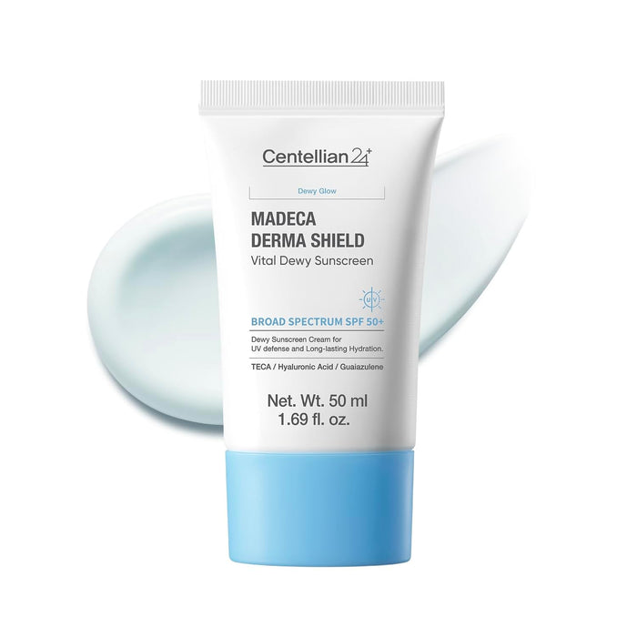 [Centellian24] Madeca Derma Shield Vital Dewy Sun Cream (OTC)) 50ml-Luxiface.com