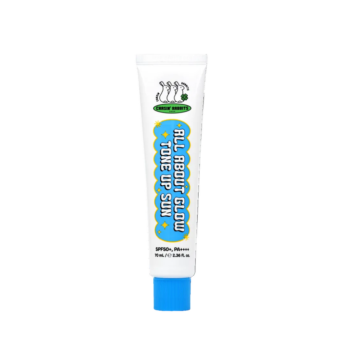 Chasin' Rabbits All About Glow Tone Up Sun 70ml