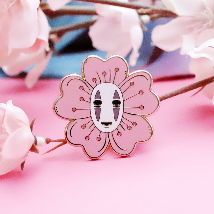 "Cherry Blossom Cosplay" Hard Enamel Pin