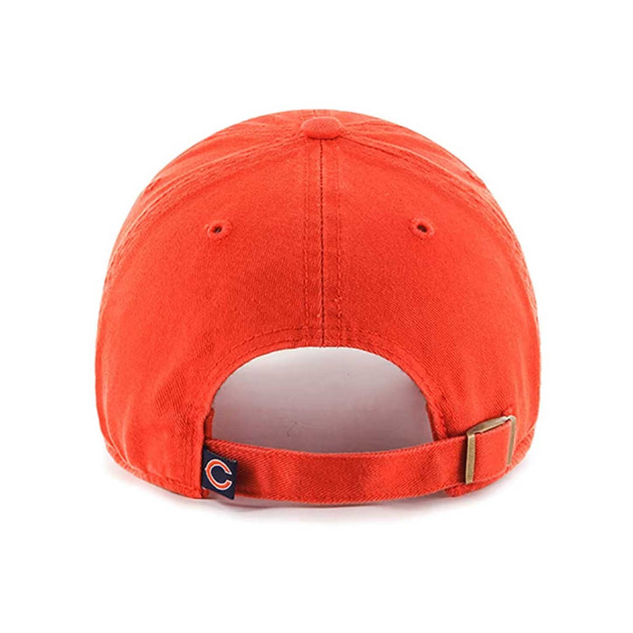 Chicago Bears Orange Clean Up Adjustable Cap