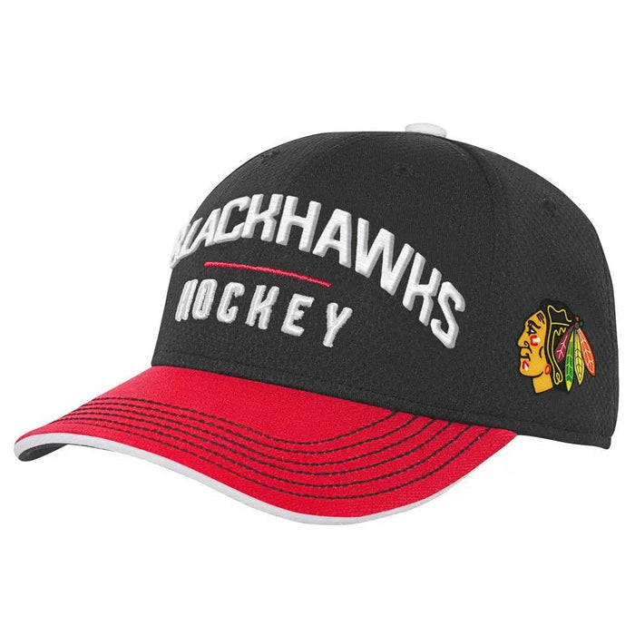Chicago Blackhawks Youth Breakaway Adjustable Cap