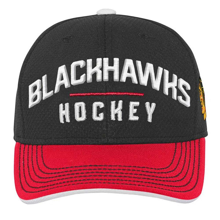 Chicago Blackhawks Youth Breakaway Adjustable Cap