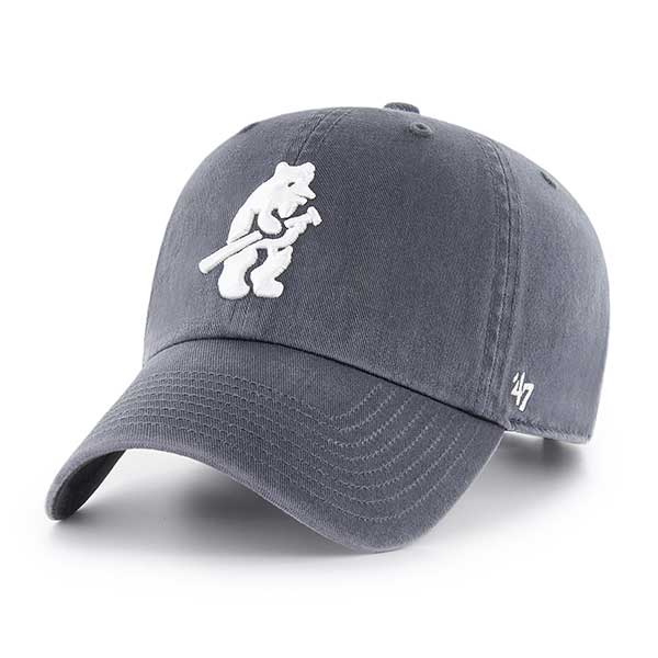 Chicago Cubs 1914 Washed Navy Clean Up Adjustable Cap
