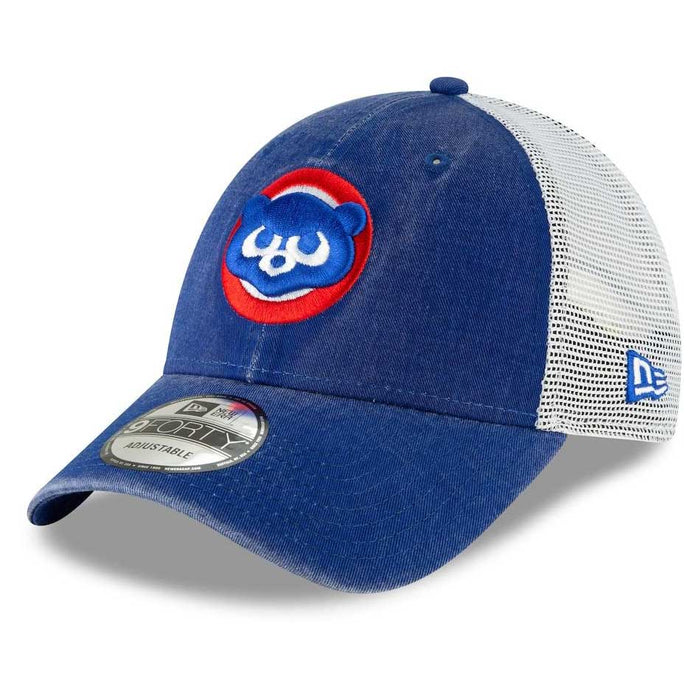 Chicago Cubs 1984 Bear Trucker Adjustable Cap