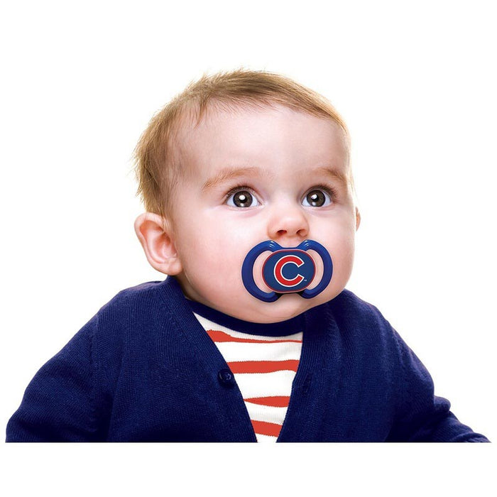 Chicago Cubs 2-Pack Royal Pacifiers