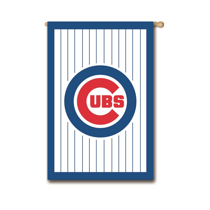 Chicago Cubs 28" x 44" Double-Sided Decorative Team Flag