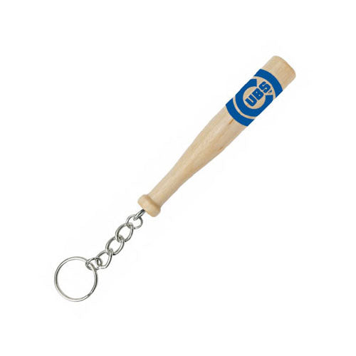 Chicago Cubs Bat Key Chain