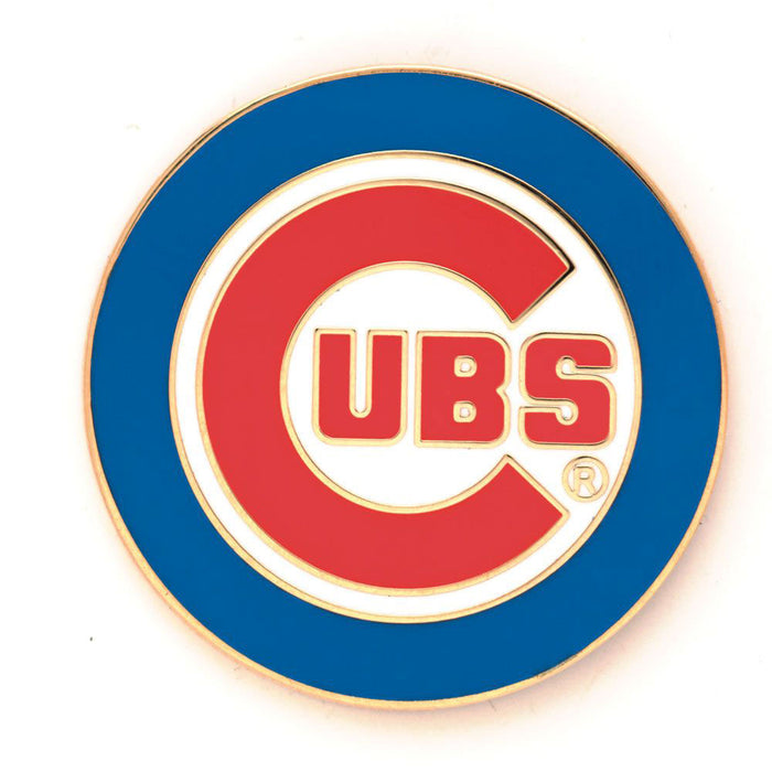 Chicago Cubs Bullseye Pin