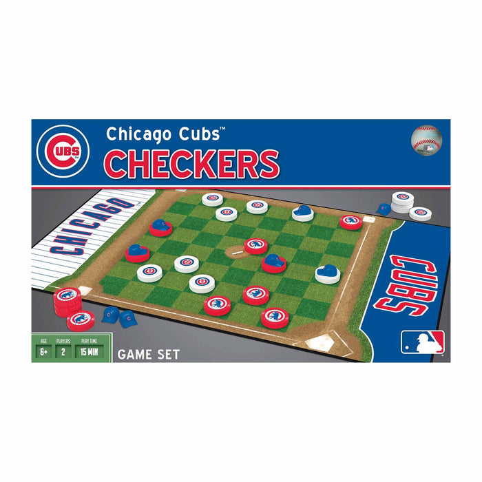 Chicago Cubs Checkers Game
