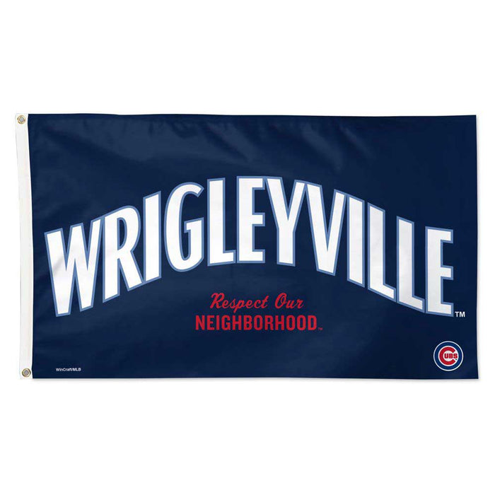 Chicago Cubs City Connect 3' X 5' Flag