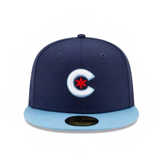 Chicago Cubs City Connect 59FIFTY Fitted Cap
