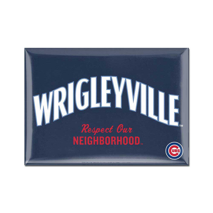Chicago Cubs City Connect Rectangle Magnet
