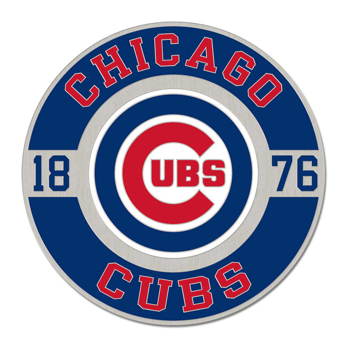 Chicago Cubs Est. 1876 Pin