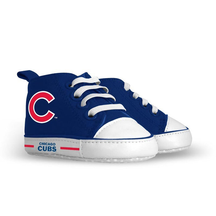 Chicago Cubs Newborn Pre-Walker Shoes
