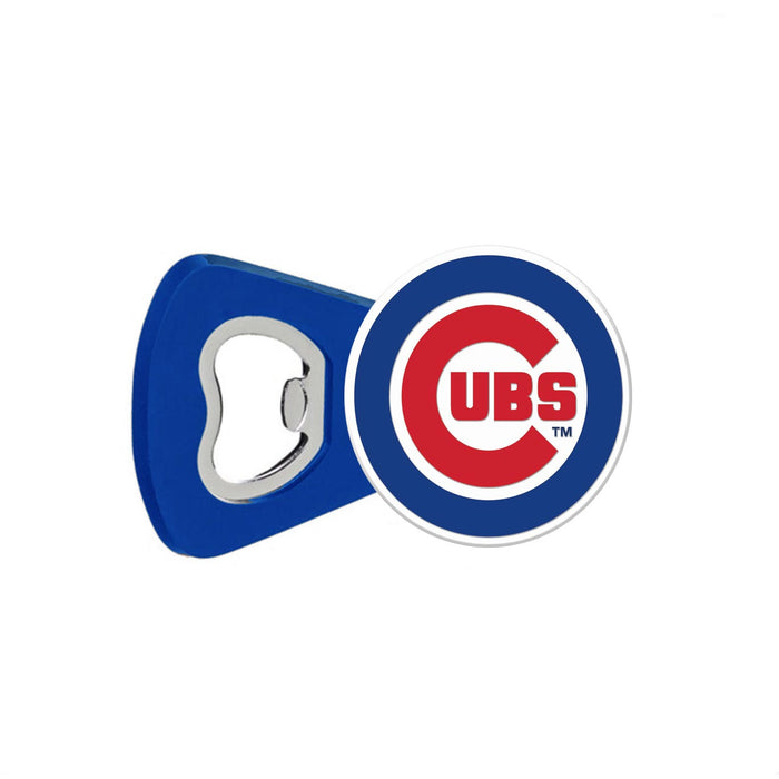 Chicago Cubs PVC Magnet Bottle Opener