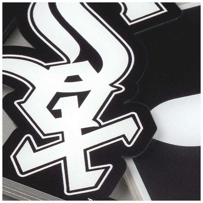 Chicago White Sox 3D 2-Pack Coaster Set