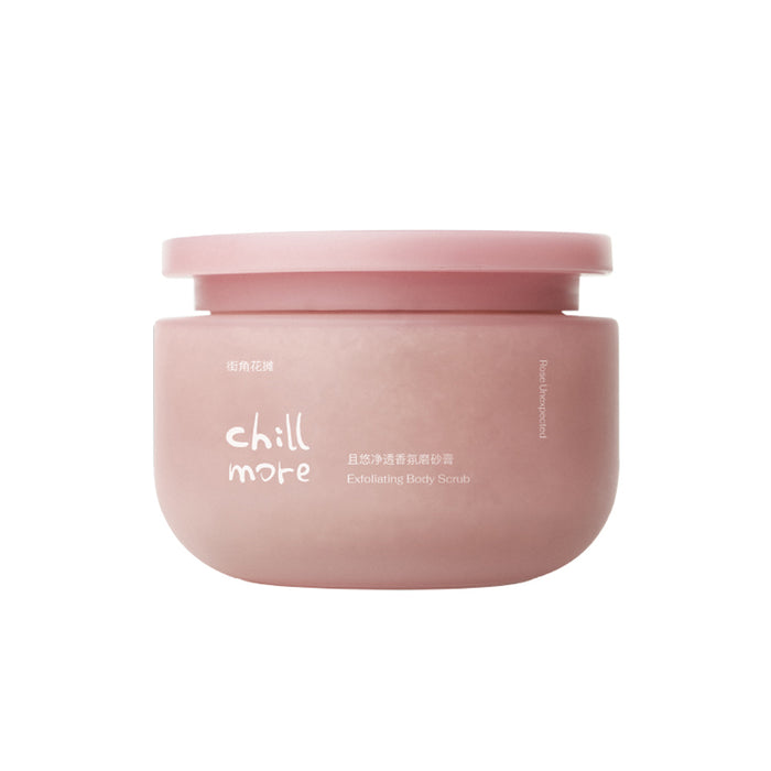 Chillmore Perfumed Body Scrub - Rose Unexpected