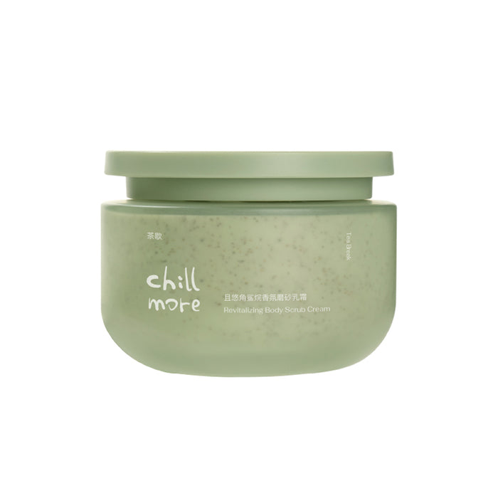 Chillmore Perfumed Body Scrub Cream - Tea Break