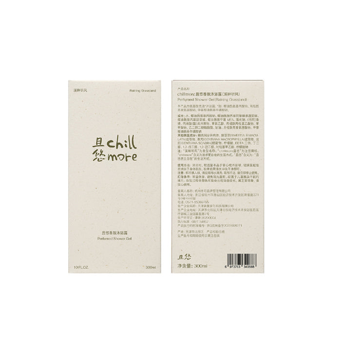 Chillmore Perfumed Shower Gel - Raining Grassland