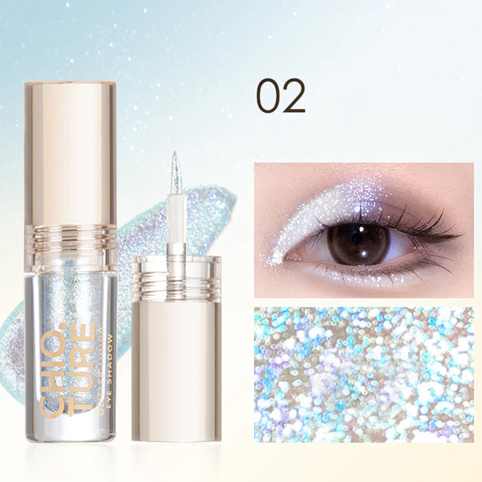 Chioture Glitter Liquid Eye Shadow 02