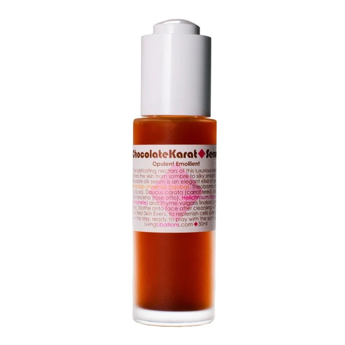 Living Libations Chocolate Karat Serum