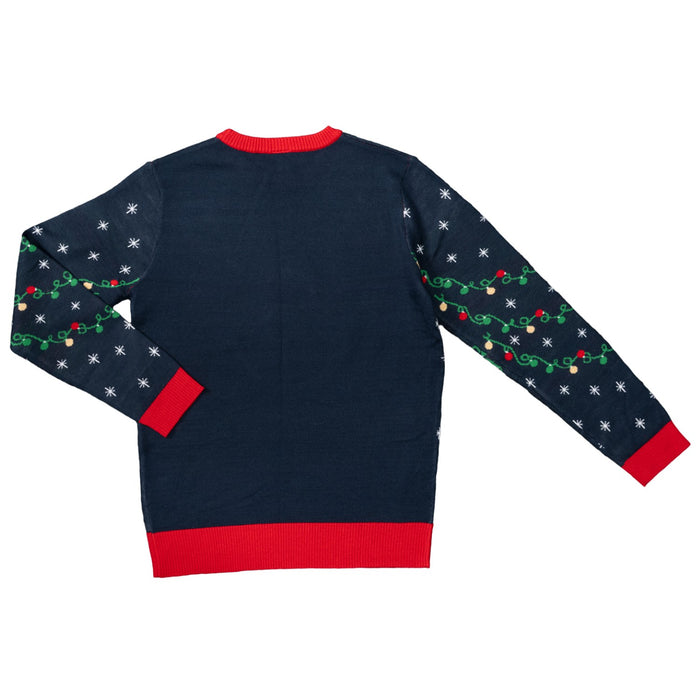 Christmas Vacation Clark This Holiday is Gonna Be Lit Ugly Christmas Sweater