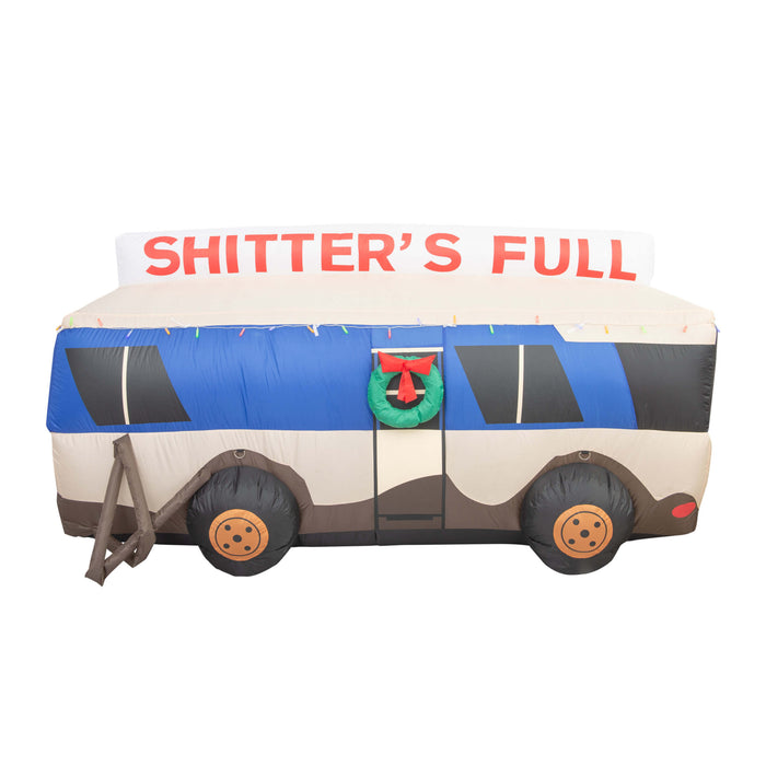 Christmas Vacartion Shitters Full Lawn Inflatable Airblown Indoor and Outdoor Christmas Decoration-1