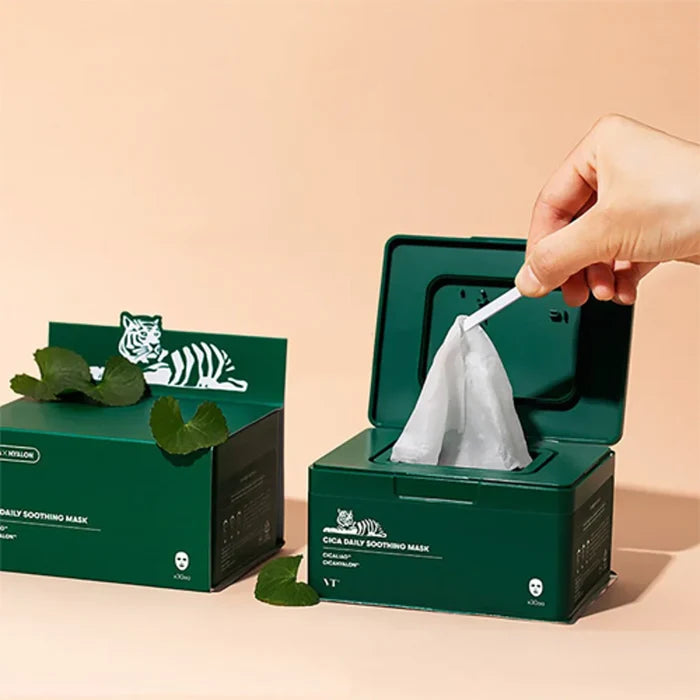 Cica Daily Soothing Mask