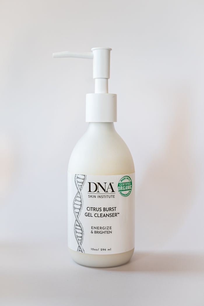Gel Cleanser with phytonutrients and healing botanicals toxin free antioxidants