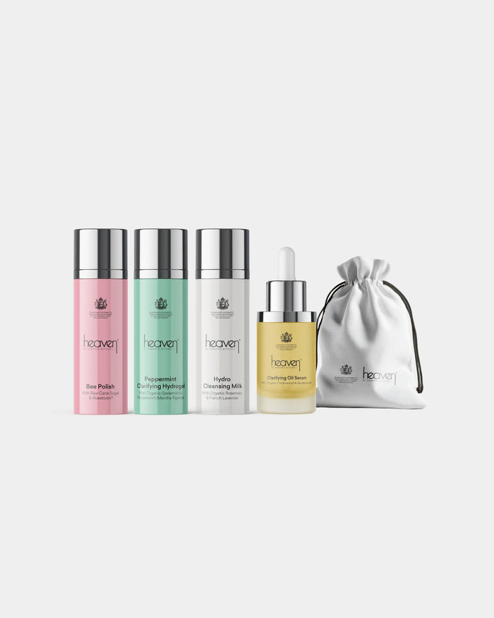 Clarifying Collection Heaven Skincare