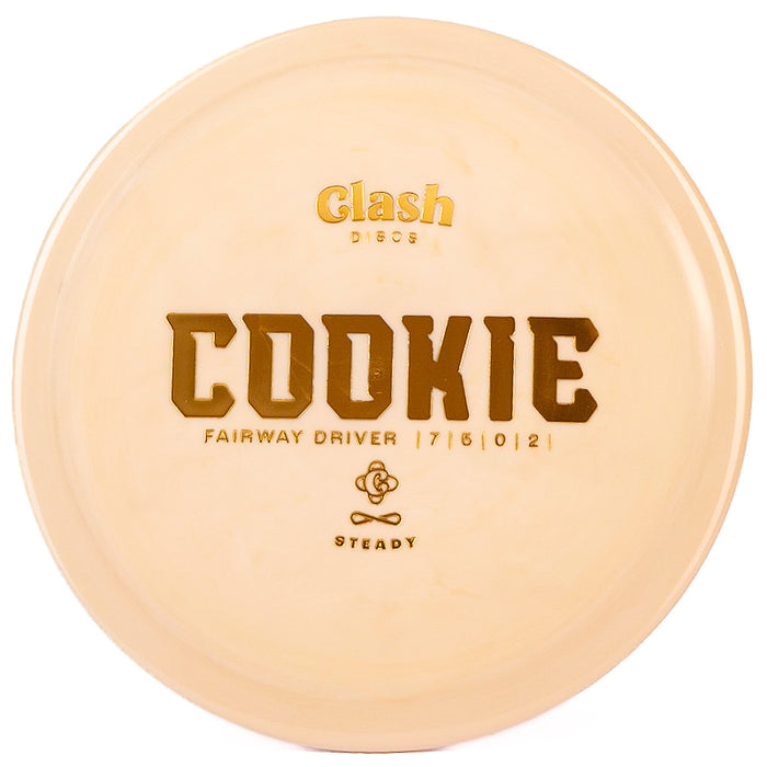 Clash Discs Cookie (Steady) Tan | Gold |  176g