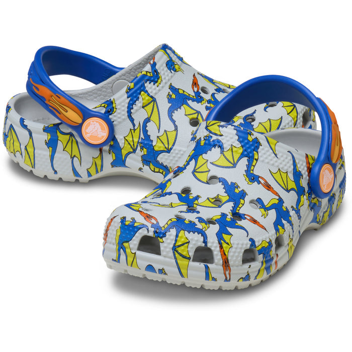 Classic Dragon Graphic Clog T - Atmosfer
