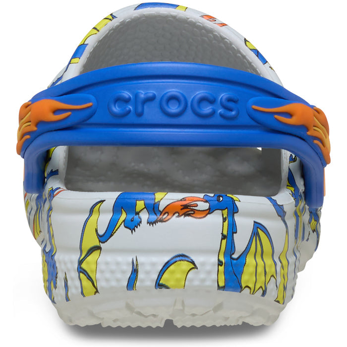 Classic Dragon Graphic Clog T - Atmosfer